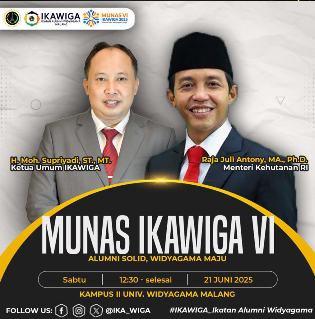 Munas Ikawiga vi dihadiri raja juli
